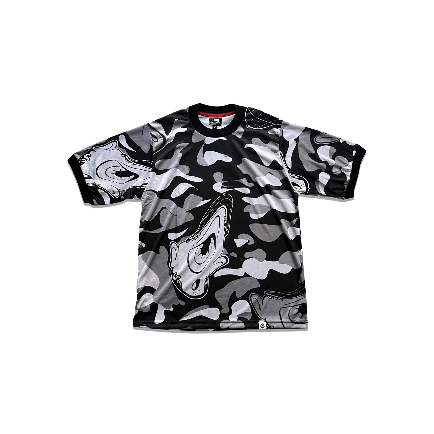 OG HEAD 3D MESH SHIRT