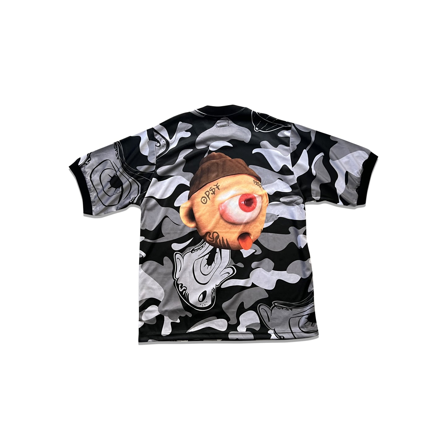 OG HEAD 3D MESH SHIRT