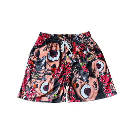 SHOTBY! MESH SHORT