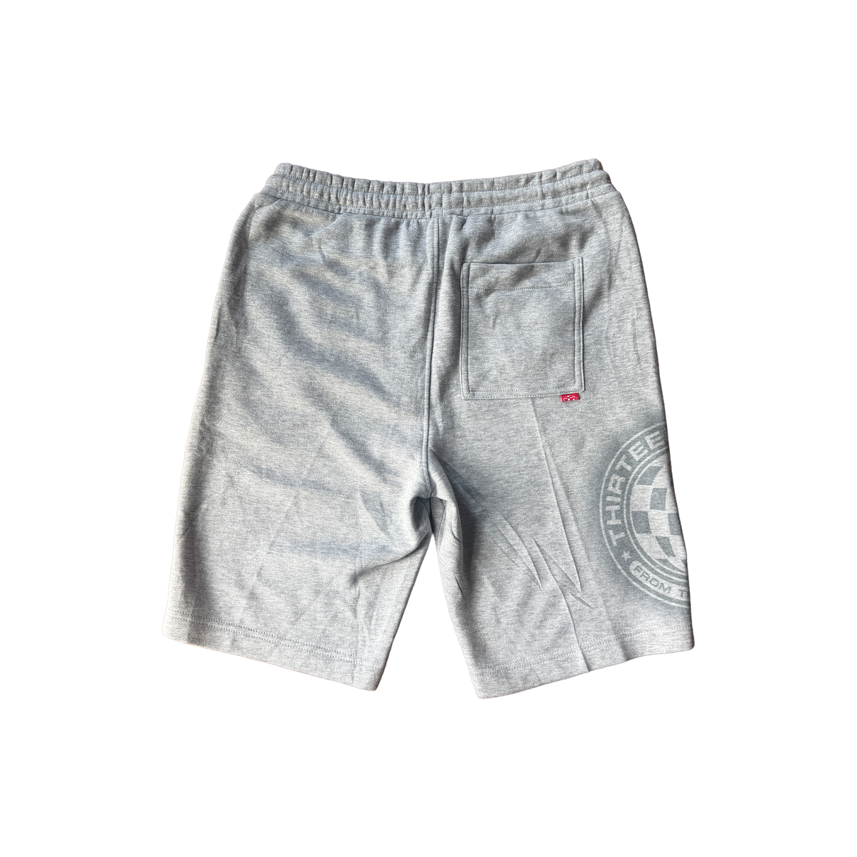 1300 FADED LOGO SWEATSHORTS GREY