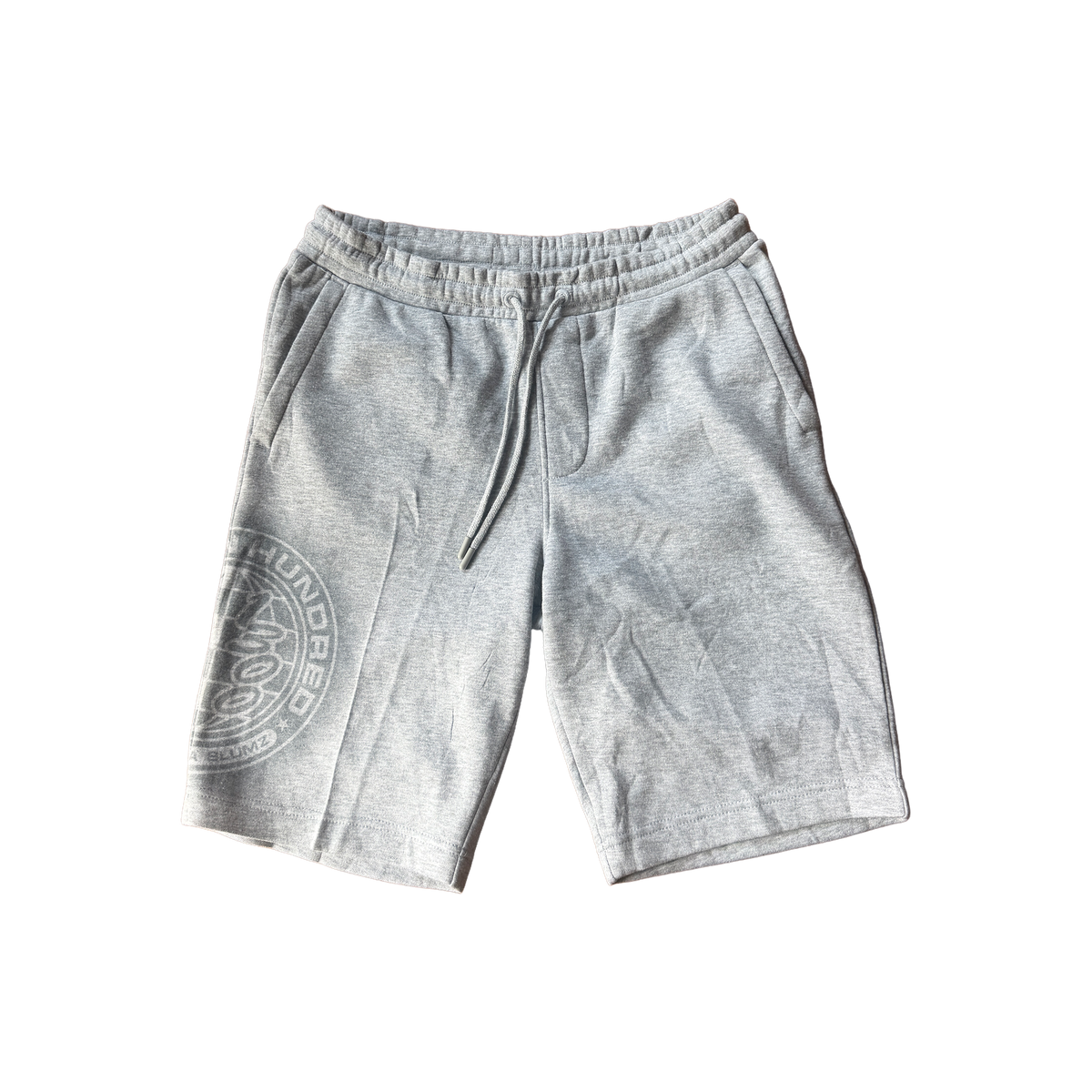 1300 FADED LOGO SWEATSHORTS GREY