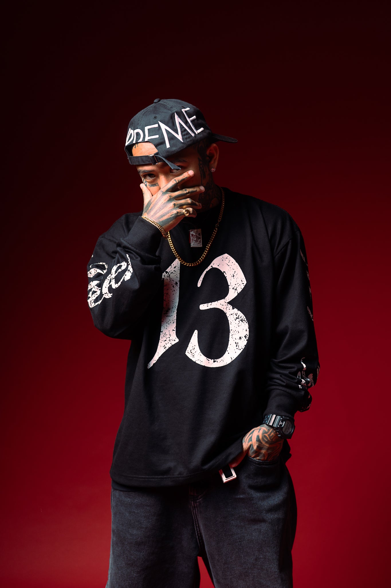 THIRTEEN HUNDRED L/S TEE