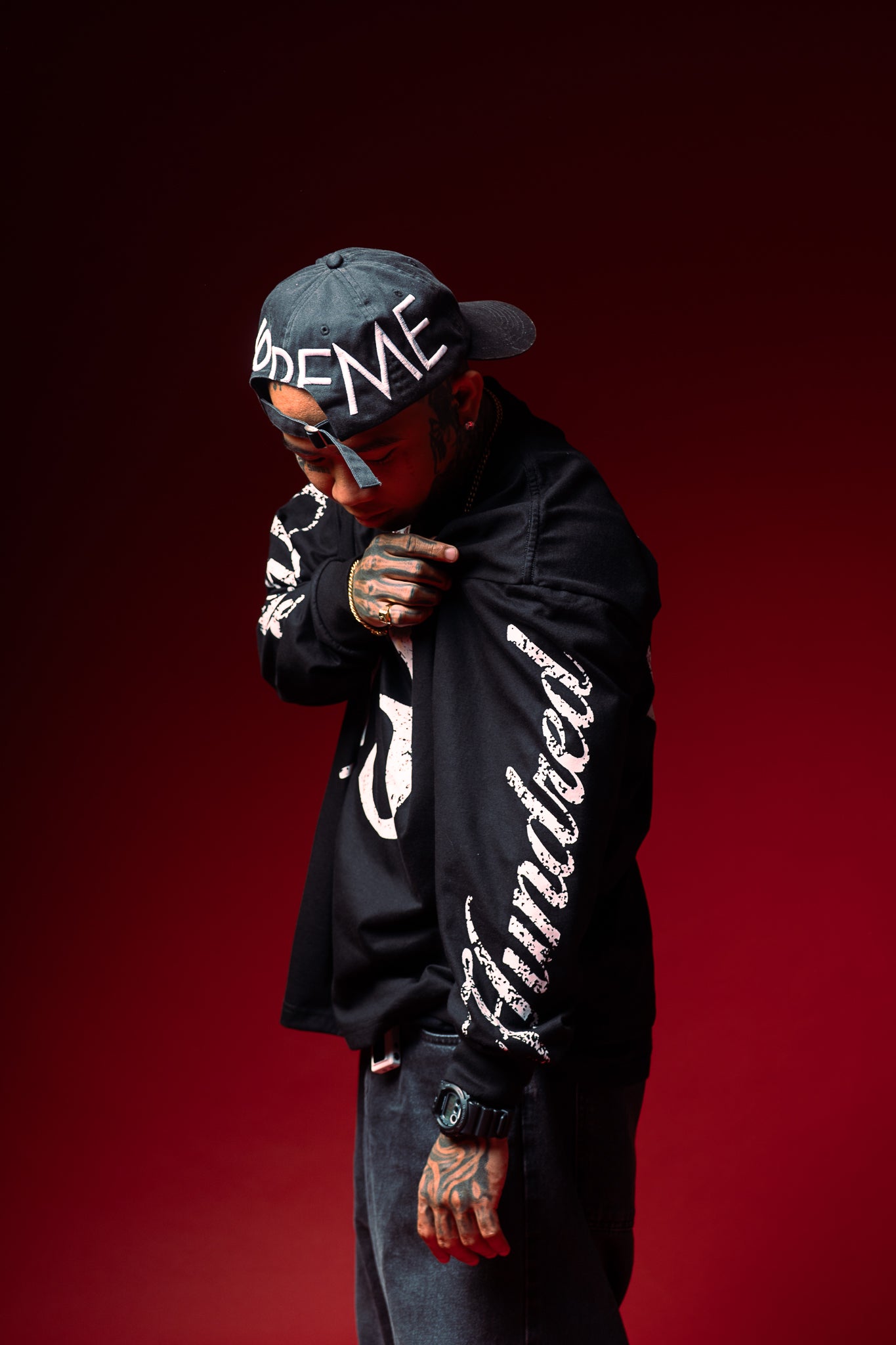 THIRTEEN HUNDRED L/S TEE