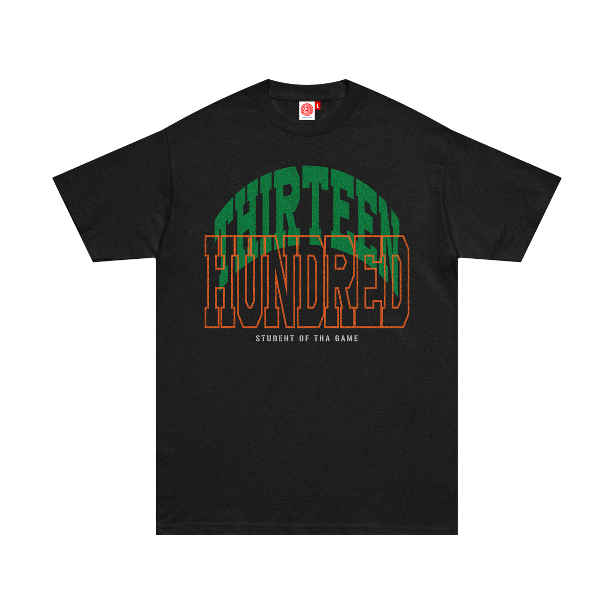 TH VARSITY TEE (BLACK)